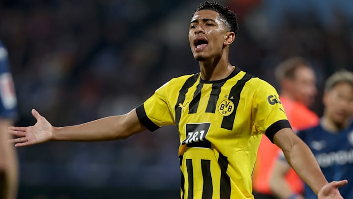 Real Madrid are hoping to secure the services of Jude Bellingham this summer Real Madrid are hoping to secure the services of Jude Bellingham this summer