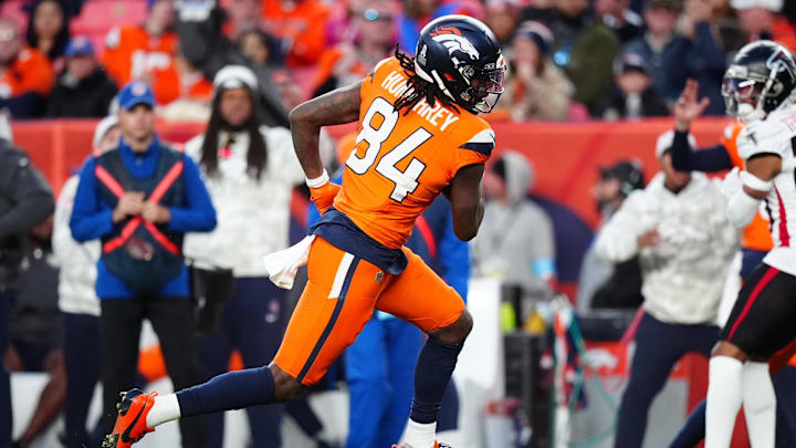 Wide receiver Lil'Jordan Humphrey will try to earn a spot of the NY Giants' 53-man roster.