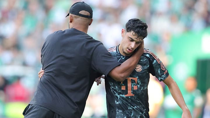 Pavlovic fällt erstmal aus Pavlovic fällt erstmal aus