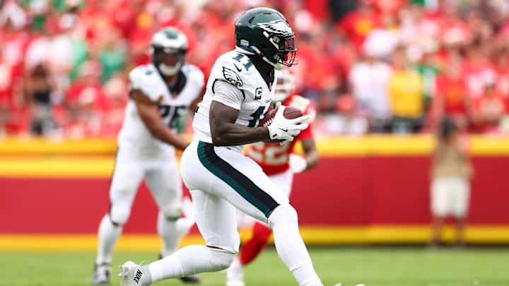 Philadelphia Eagles v Kansas City Chiefs - NFL 2025