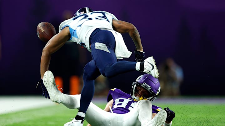 Tennessee Titans v Minnesota Vikings