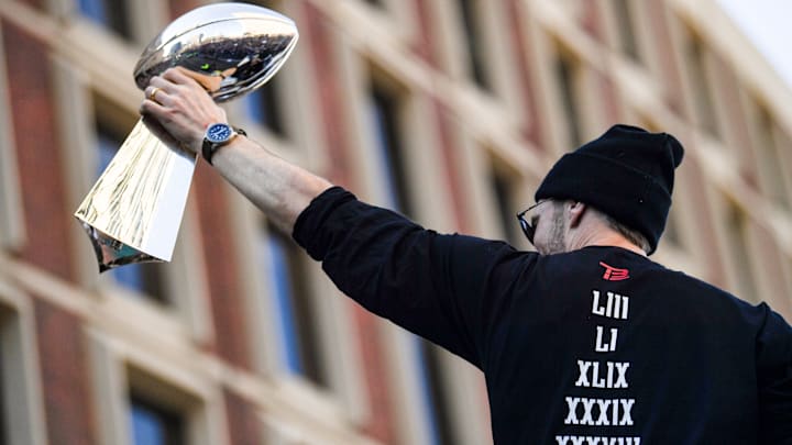 New England Patriots Victory Parade