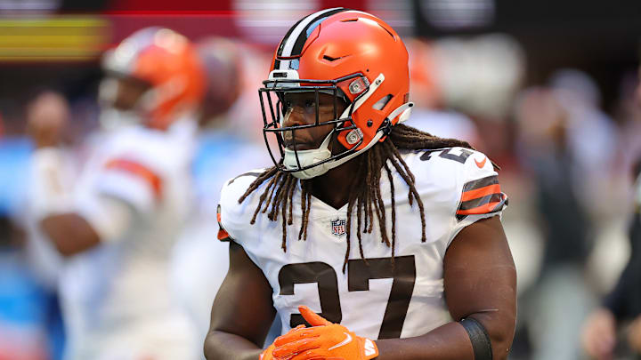 Cleveland Browns v Atlanta Falcons