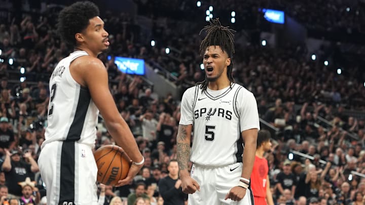 The San Antonio Spurs are -2000 favorites in the Western Conference semifinals.