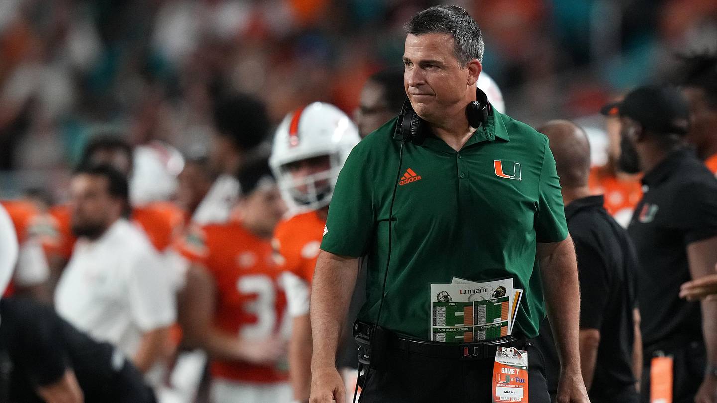 Mario Cristobal continues building a QB room that should keep Miami's CFP window wide open