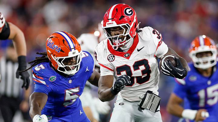 COLLEGE FOOTBALL: NOV 01 Georgia vs Florida COLLEGE FOOTBALL: NOV 01 Georgia vs Florida