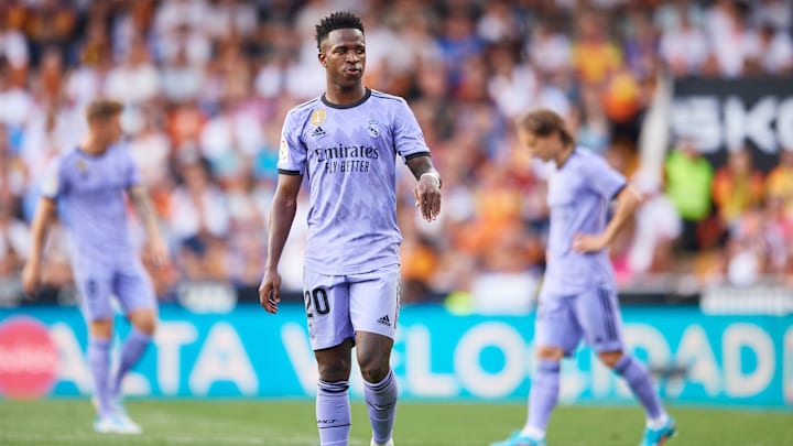 Valencia CF v Real Madrid CF - LaLiga Santander