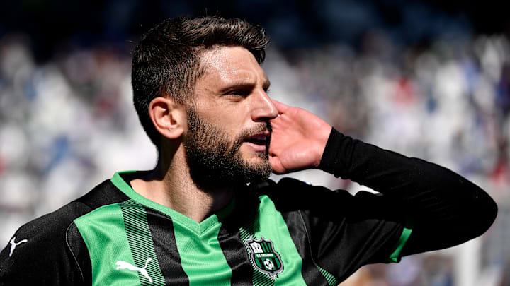 Domenico Berardi avec Sassuolo Domenico Berardi avec Sassuolo