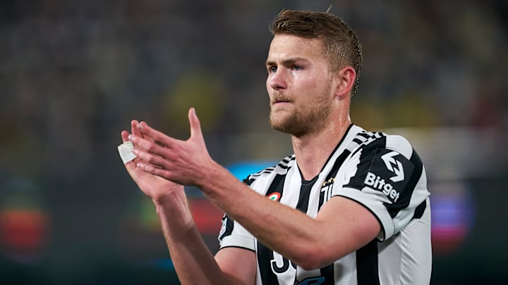 Matthijs De Ligt est en fin de contrat le 30 juin 2024 avec la Juventus
