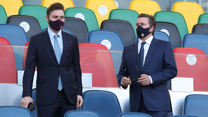 Dan Friedkin, Ryan Friedkin Dan Friedkin, Ryan Friedkin