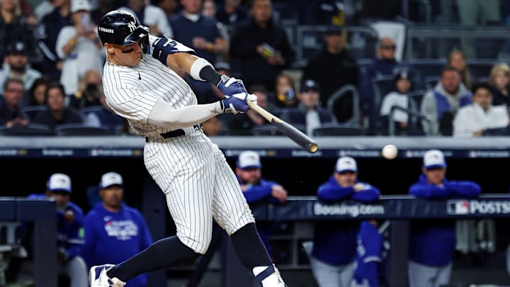 New York Yankees right fielder Aaron Judge 