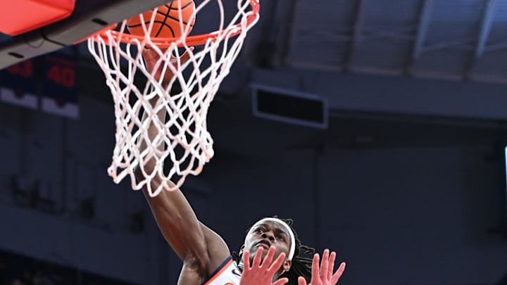 Syracuse basketball hosts Stonehill on Monday night in the non-conference finale for the Orange. Here's how to watch.