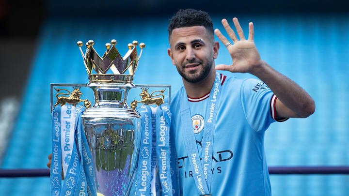 Riyad Mahrez