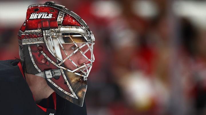 New Jersey Devils v Carolina Hurricanes New Jersey Devils v Carolina Hurricanes