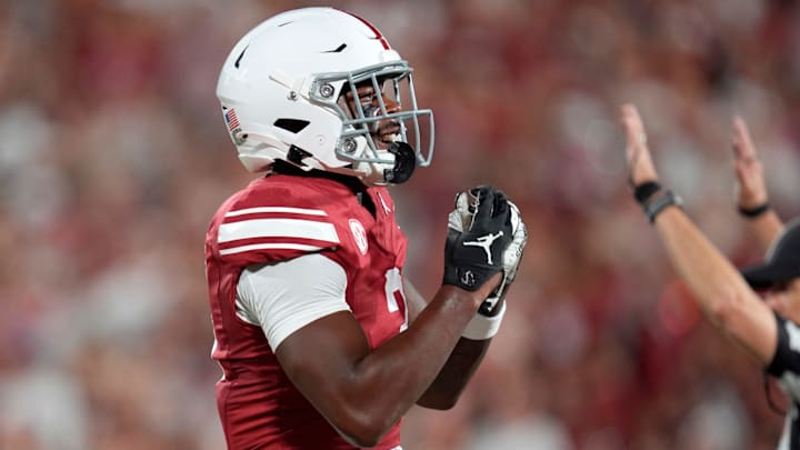 Oklahoma safety Robert Spears-Jennings Oklahoma safety Robert Spears-Jennings