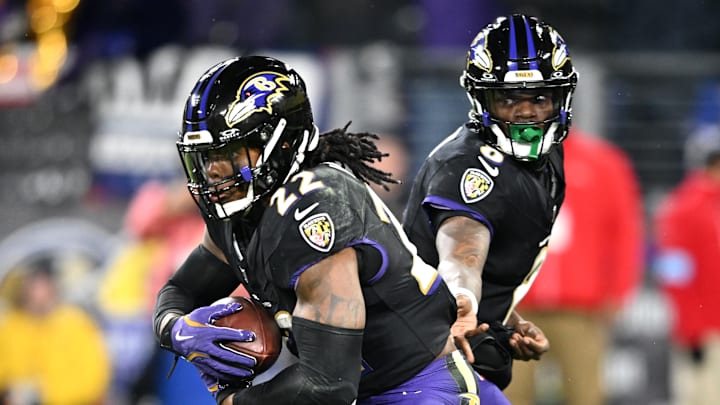 Philadelphia Eagles v Baltimore Ravens