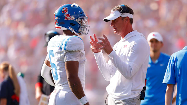 Ole Miss v Georgia Ole Miss v Georgia