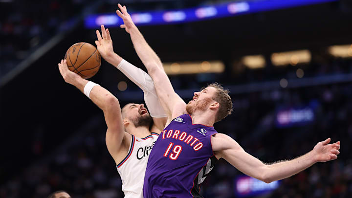 Toronto Raptors v Los Angeles Clippers
