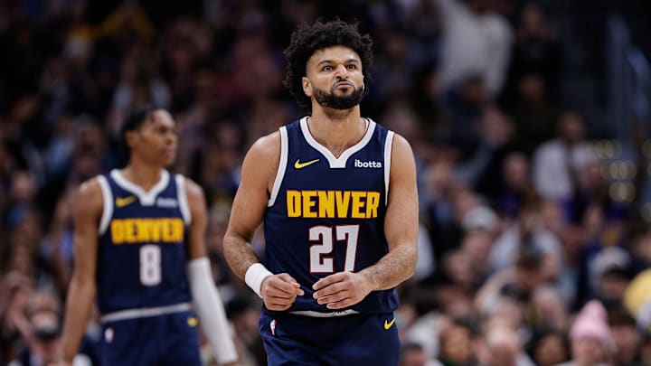 The Denver Nuggets and guard Jamal Murray are heavily favored on Monday. The Denver Nuggets and guard Jamal Murray are heavily favored on Monday.