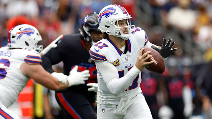 Buffalo Bills v Houston Texans