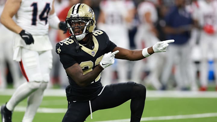 New Orleans Saints wide receiver Rashid Shaheed New Orleans Saints wide receiver Rashid Shaheed