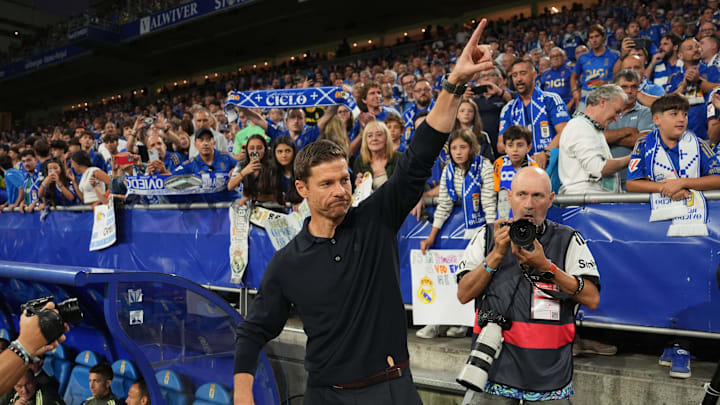 Real Oviedo v Real Madrid CF - LaLiga EA Sports Real Oviedo v Real Madrid CF - LaLiga EA Sports