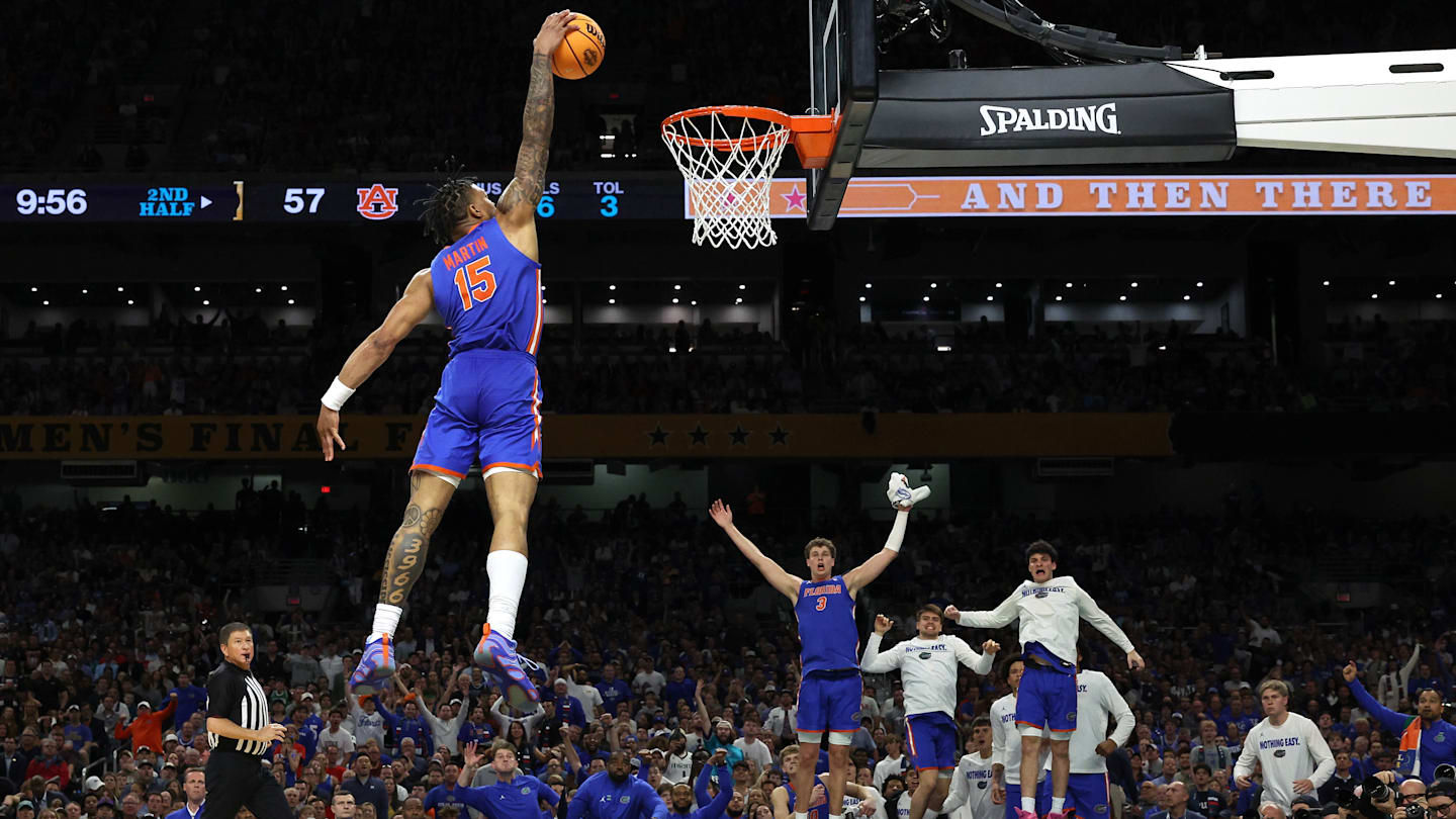 Florida Gators expert weighs in on Raptors' 2025 second-round pick Alijah Martin