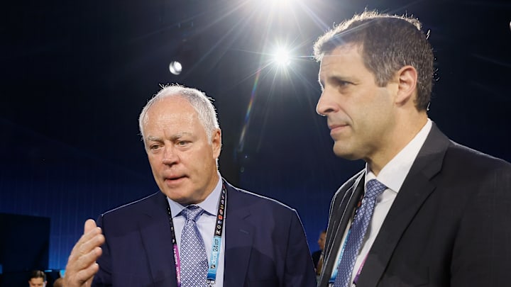 Chris Patrick, Brian MacLellan, Washington Capitals 