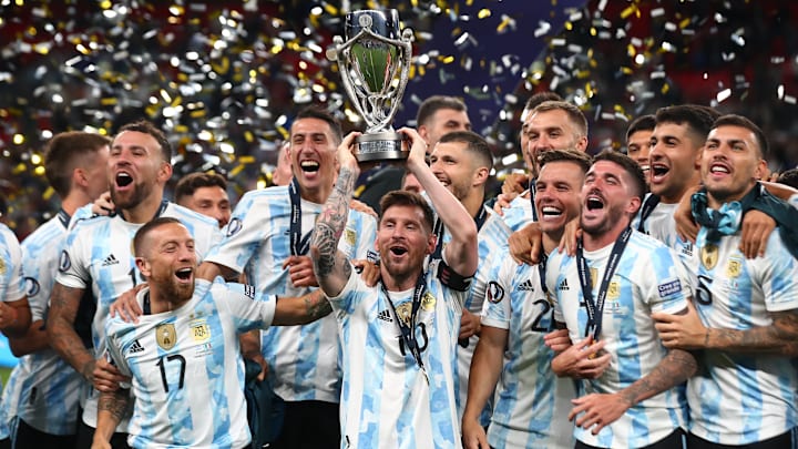 L'Argentine a remporté la Finalissima en 2022.
