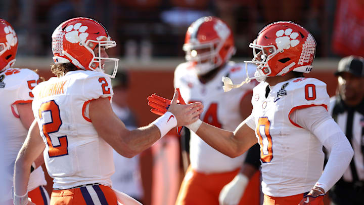 Clemson v Texas - Playoff First Round