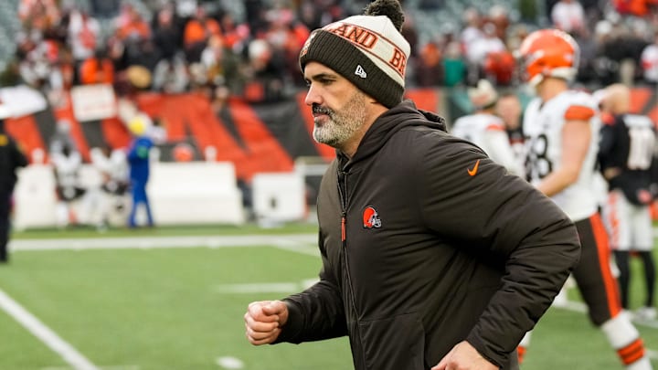 HC Kevin Stefanski is one of four Browns who has been nominated for a major NFL award. 