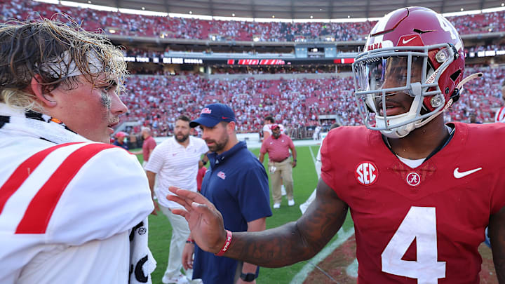 Ole Miss v Alabama