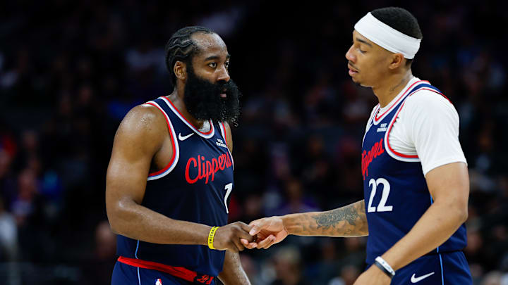 James Harden, Jordan Miller, LA Clippers