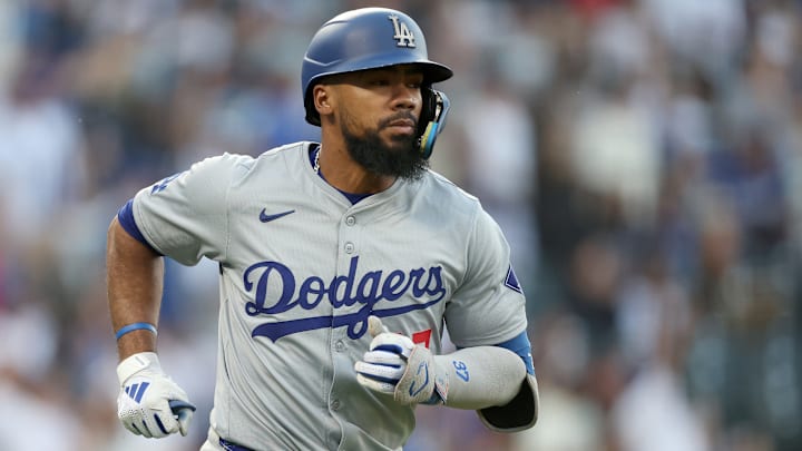 Los Dodgers podrían ver partir a Teoscar Hernández