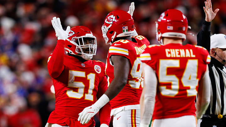 AFC Championship Game: Buffalo Bills v Kansas City Chiefs