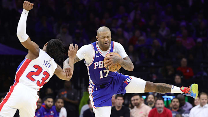 Detroit Pistons v Philadelphia 76ers