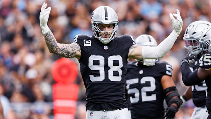 Tennessee Titans v Las Vegas Raiders