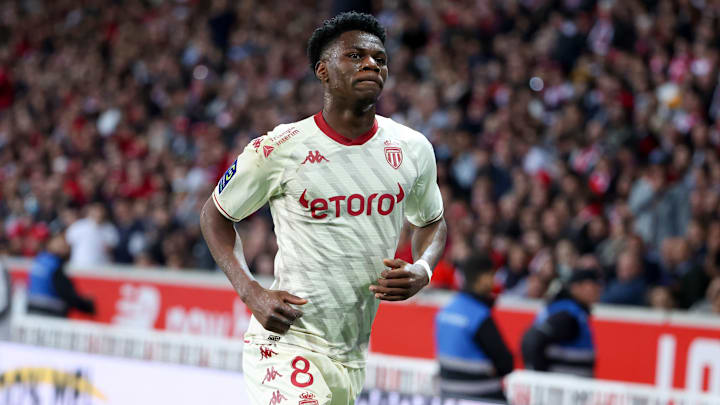 Aurelien Tchouameni, l'un des joueurs en vogue du football français.