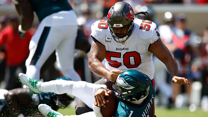 The Tampa Bay Buccaneers hilariously trolled the Philadelphia Eagles after a 33-16 win in Week 4.