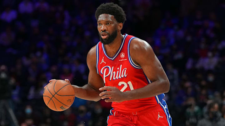 Joel Embiid se encuentra en un implacable nivel
