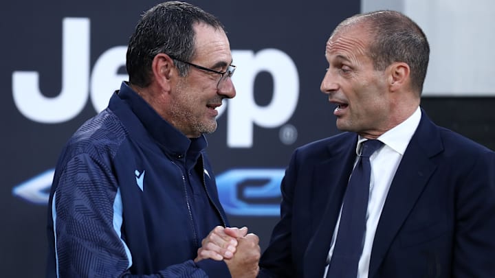 Sarri e Allegri Sarri e Allegri