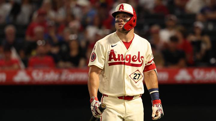 Kalshi's MLB next team market for Mike Trout lists the Philadelphia Phillies towards the top Kalshi's MLB next team market for Mike Trout lists the Philadelphia Phillies towards the top