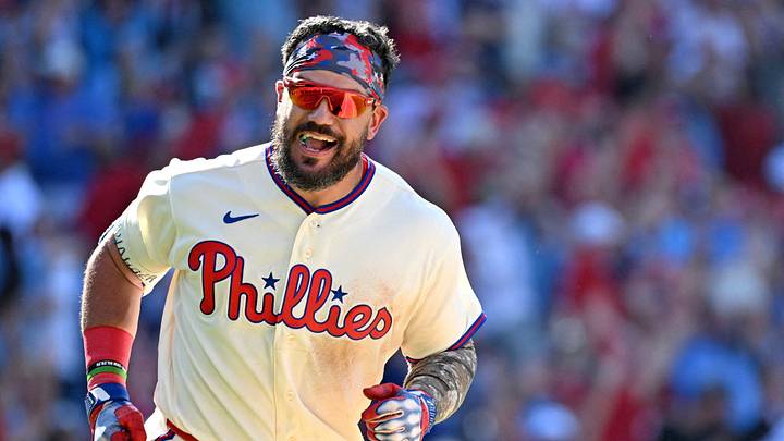Kyle Schwarber is favored to lead the MLB in home runs on Kalshi.