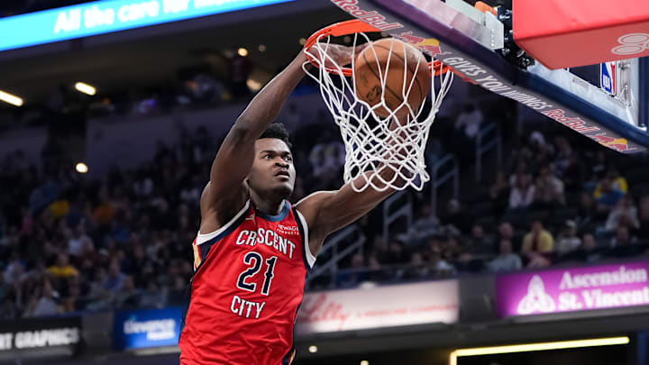 New Orleans Pelicans v Indiana Pacers