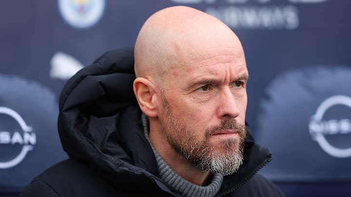 Erik ten Hag Erik ten Hag