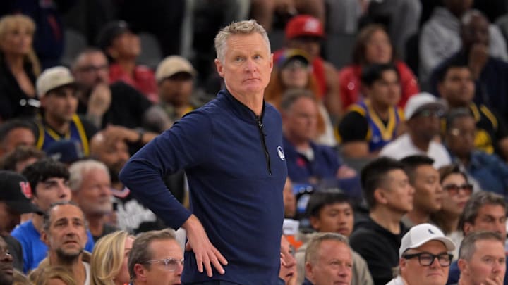 Steve Kerr terminó su contrato con los Warriors en esta temporada 