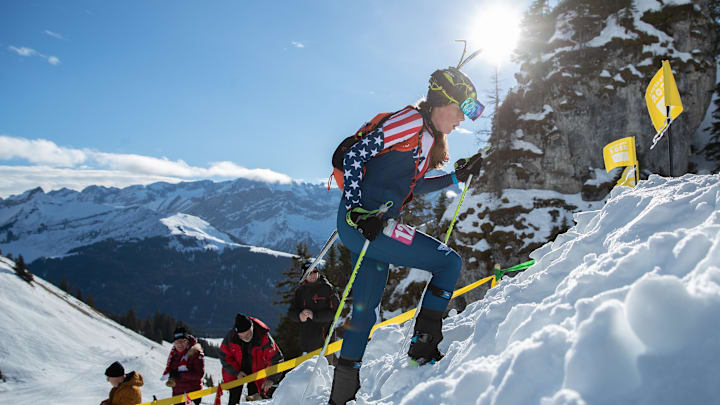 Ski mountaineering will make its Olympic debut on Thursday. Ski mountaineering will make its Olympic debut on Thursday.
