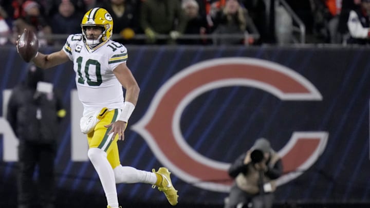 Jordan Love and the Packers will face the Bears in a coin-flip game in the Wild Card Round of the NFL Playoffs.