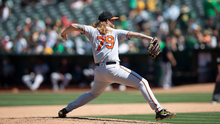 Baltimore Orioles v Oakland Athletics
