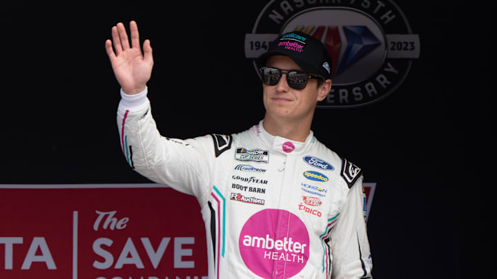 Benebone will serve as the primary sponsor of the No. 38 Ford Mustang Dark Horse in three NASCAR Cup Series events in 2025.